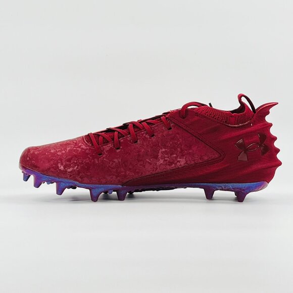 Under Armour Blur 2 MC Suede \'Cardinal\' 3027978-602 Football size 14 main image 6